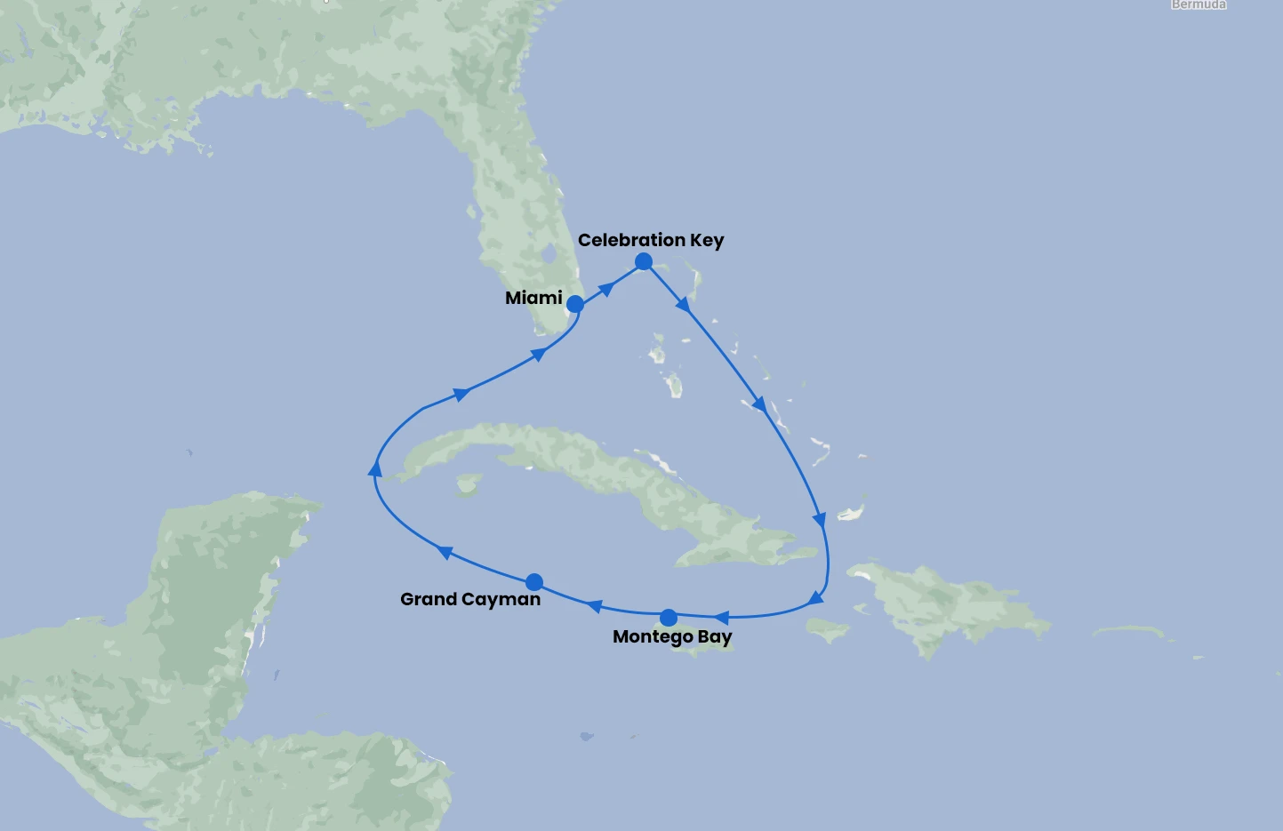 Miami Beach & West Caribbean